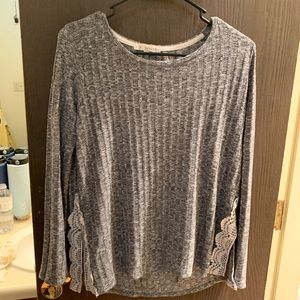 Gray Rewind brand shirt. women’s medium
